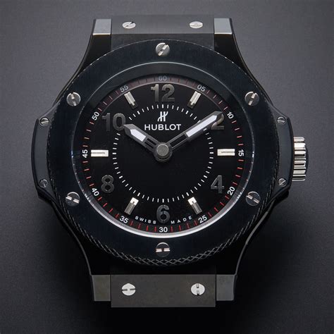 Hublot Black Magic Quartz Black Dial Unisex Desk Clock DC.01.CM